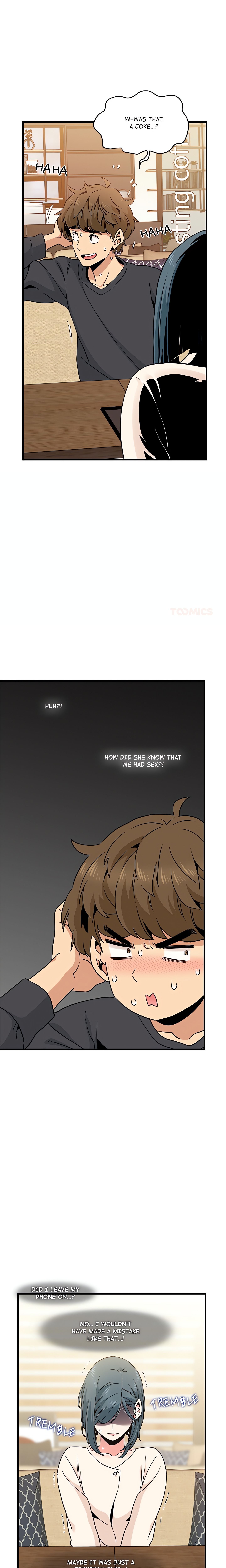 Snapping into Love (Uncensored) Chapter 14 Page 1