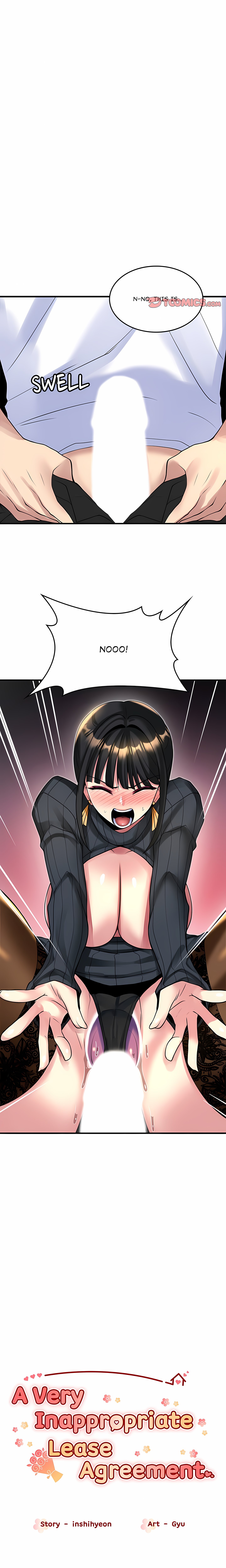 A Very Inappropriate Lease Agreement Chapter 14 Page 1