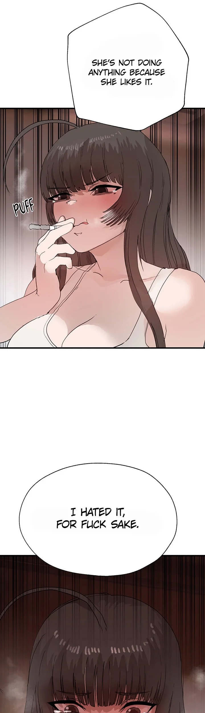 Clara, the Virgin Shut-in