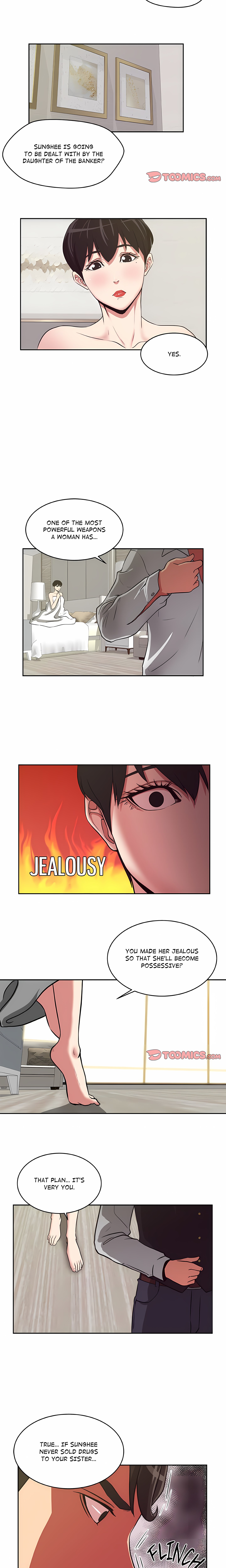 Trapped in Vengeance Chapter 14 Page 15
