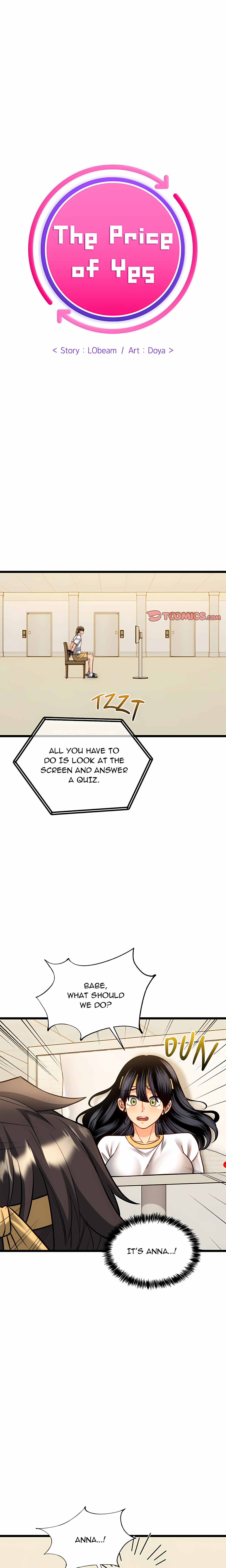The Price of Yes Chapter 14 Page 2