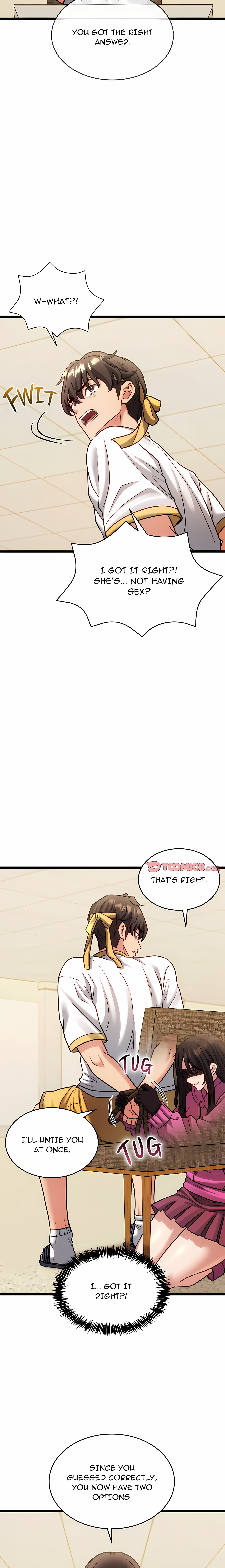 The Price of Yes Chapter 14 Page 22