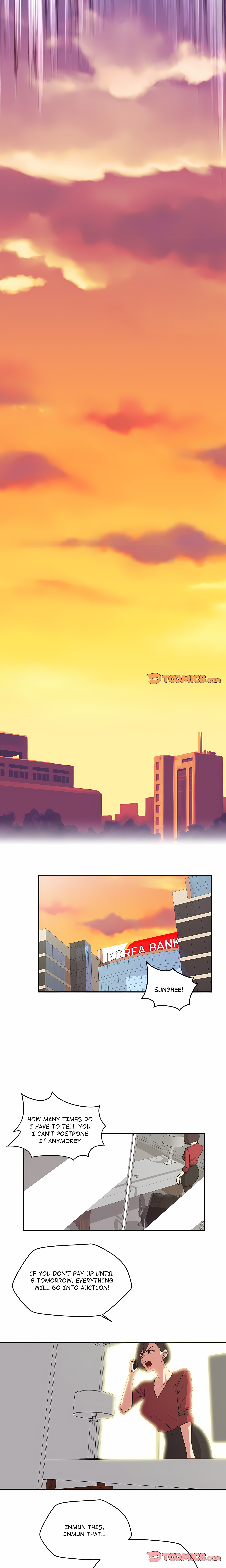 Trapped in Vengeance Chapter 14 Page 13