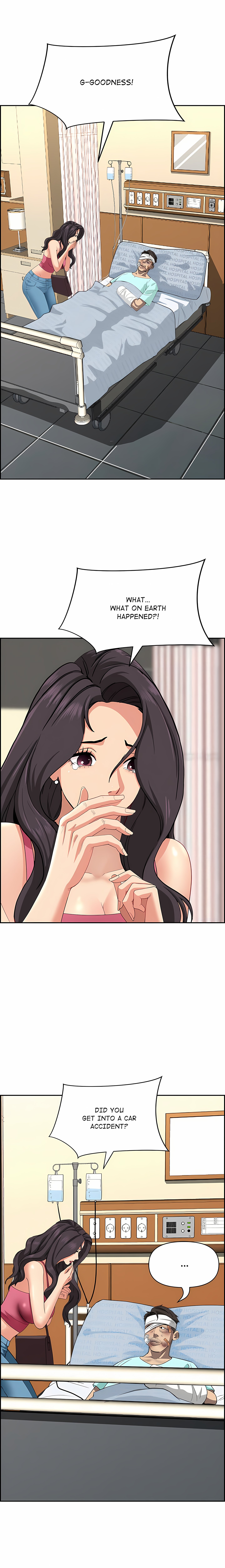 Her Bodyguard (Uncensored) Chapter 14 Page 23