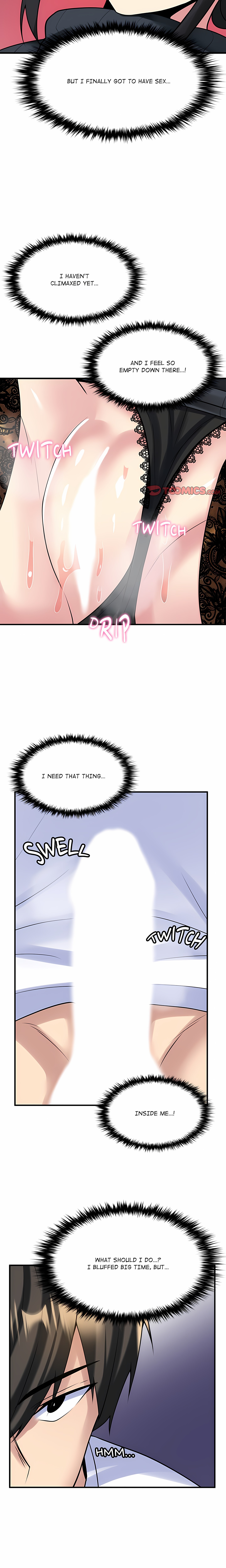 A Very Inappropriate Lease Agreement Chapter 14 Page 12