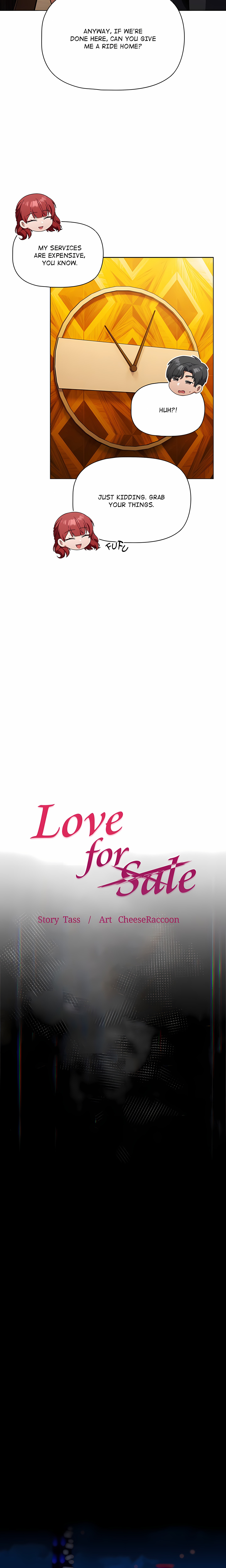 Love For Sale
