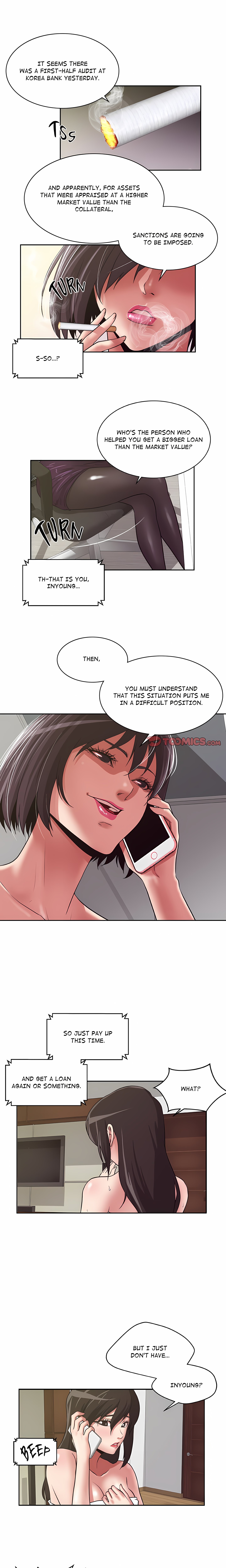 Trapped in Vengeance Chapter 14 Page 4