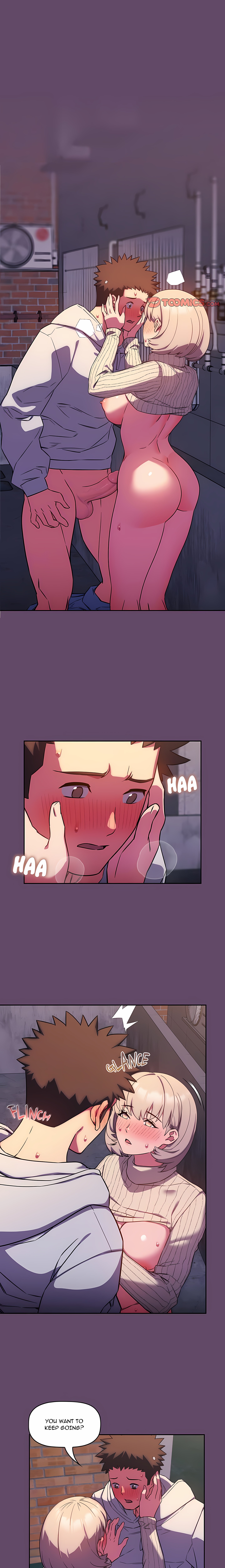 [MOTION] Four’s a Crowd (Uncensored) Chapter 14 Page 1