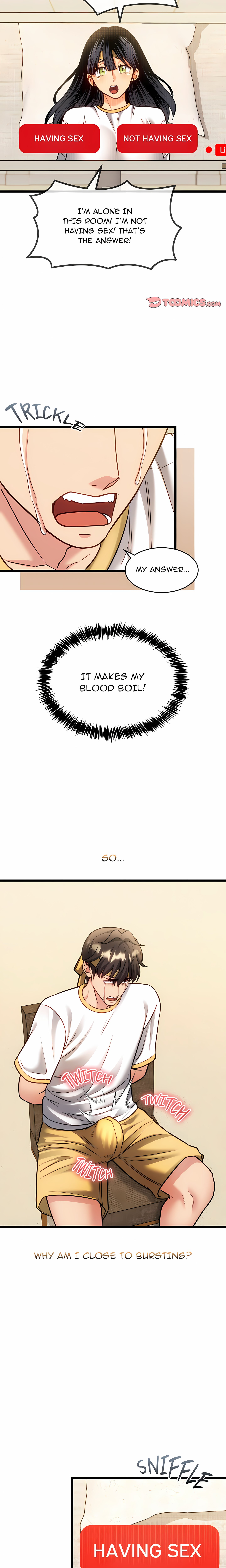 The Price of Yes Chapter 14 Page 19