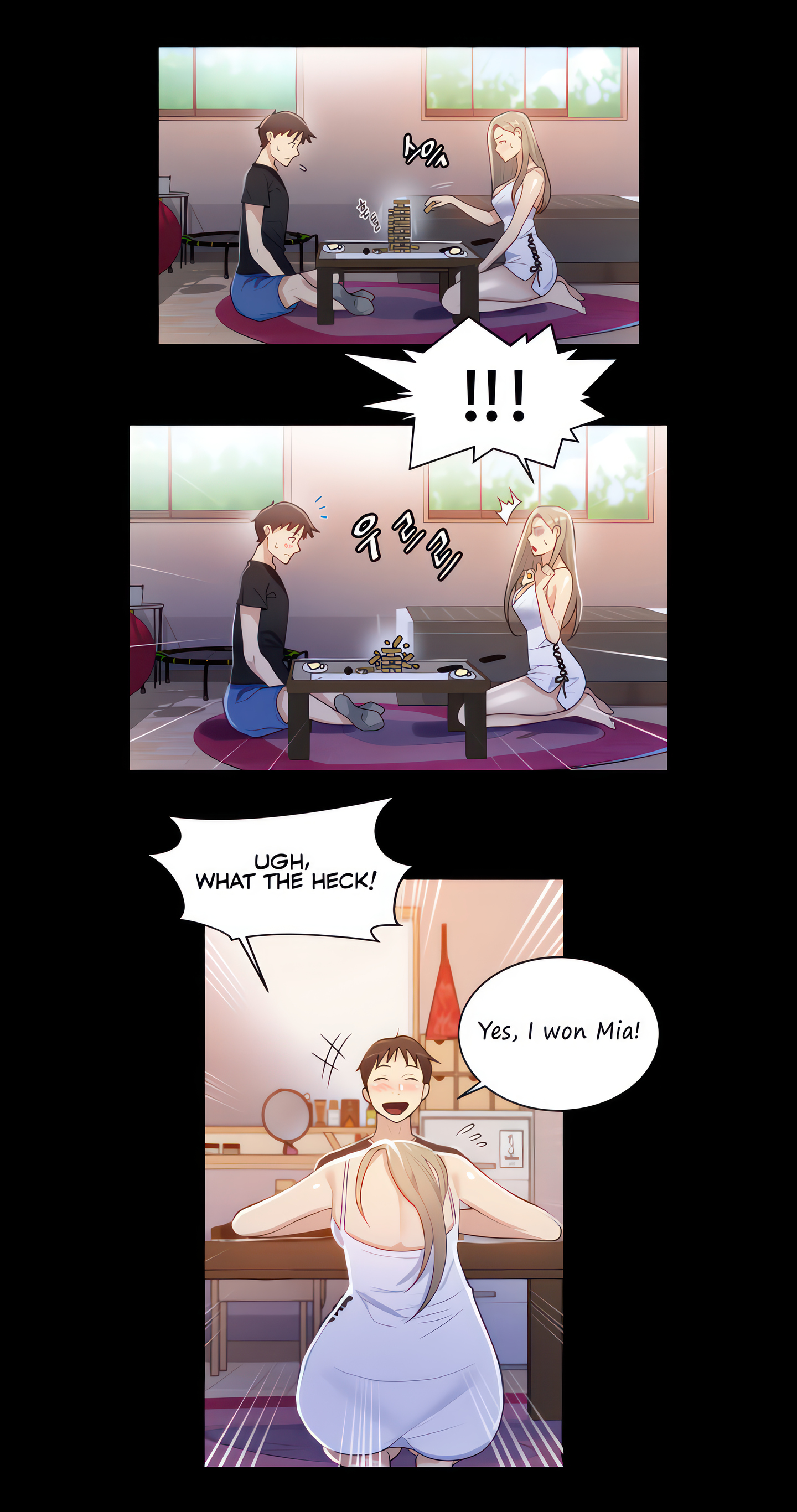 Secret Class (Uncensored Fan Edition) Chapter 14 Page 7