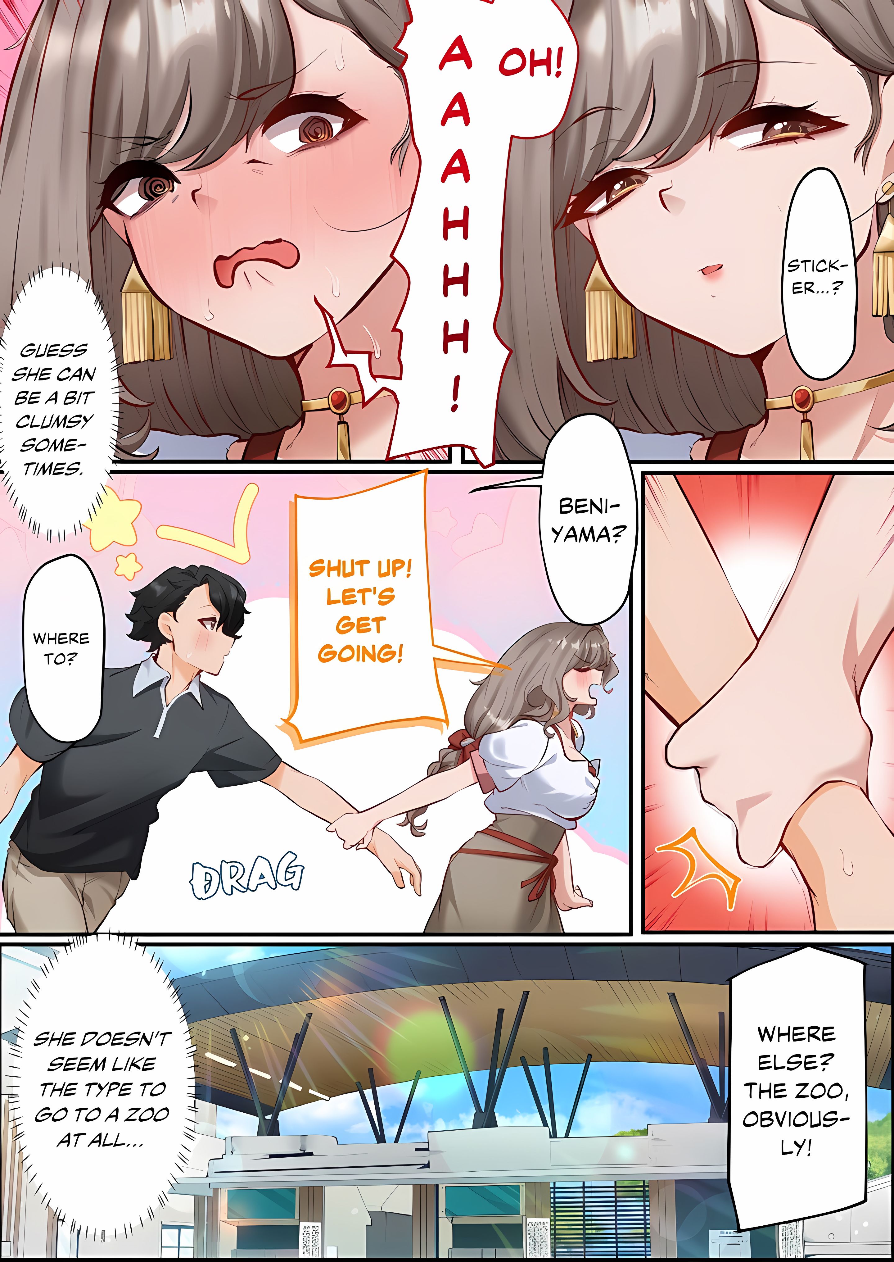Hot Spring Love Affair: I’m Looking for a Girlfriend, but These Girls Just Want Sex!