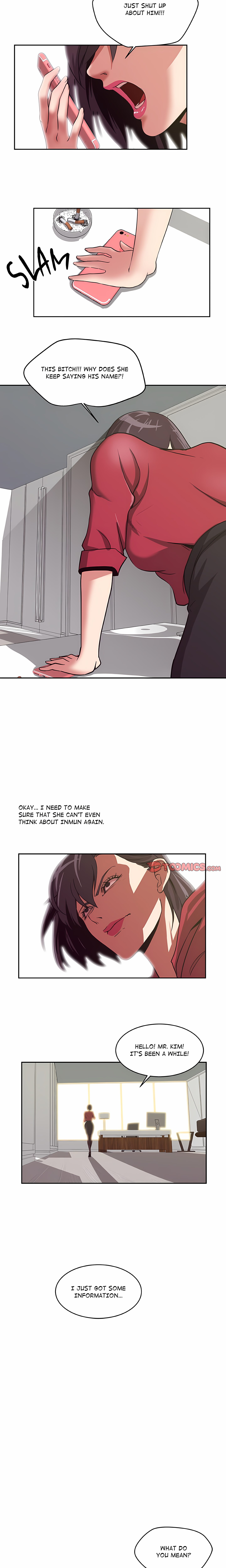 Trapped in Vengeance Chapter 14 Page 14