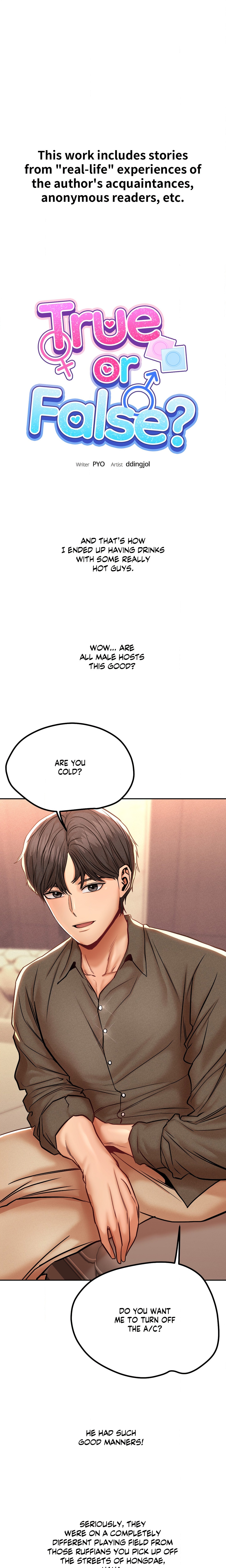 True or False? (Uncensored)