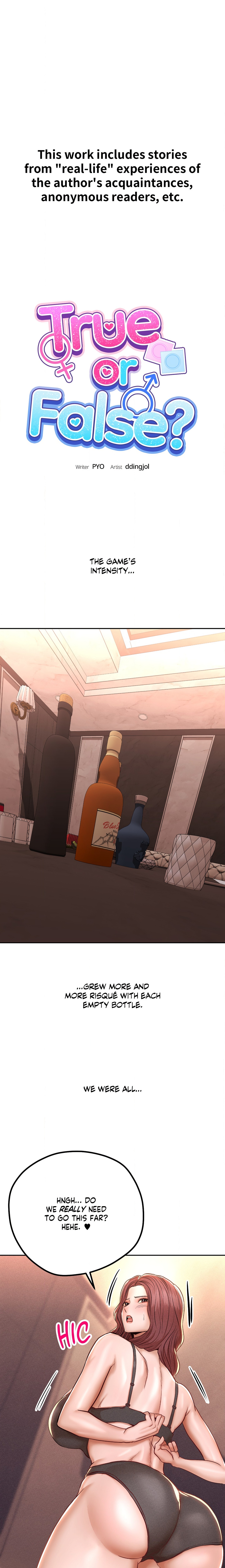 True or False? (Uncensored)