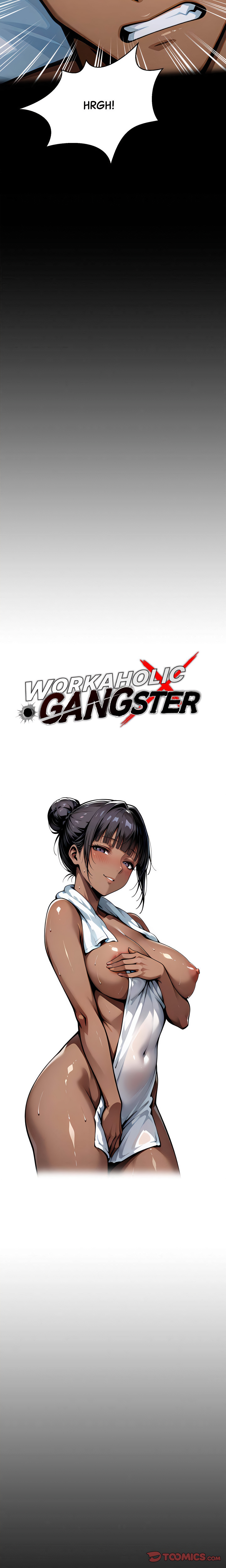 Gangster x Office Lady