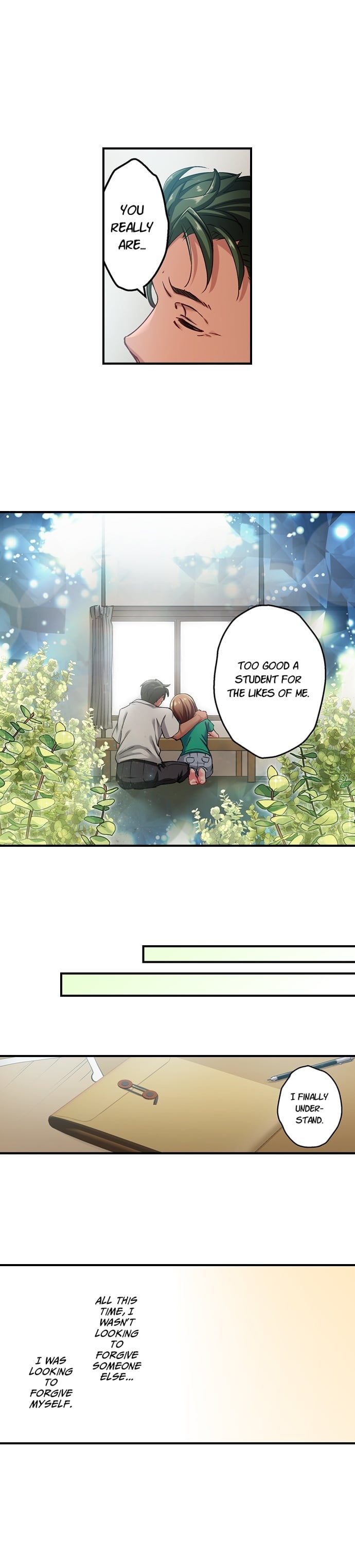 Only I Know Her Cumming Face Chapter 141 Page 8