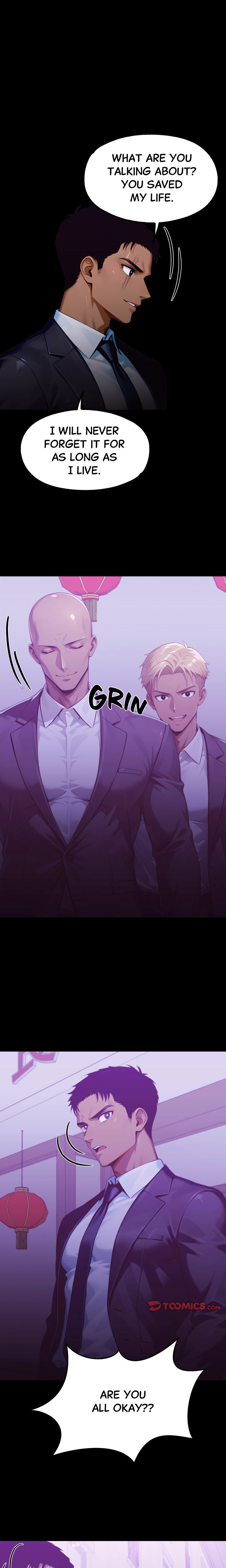 Gangster x Office Lady