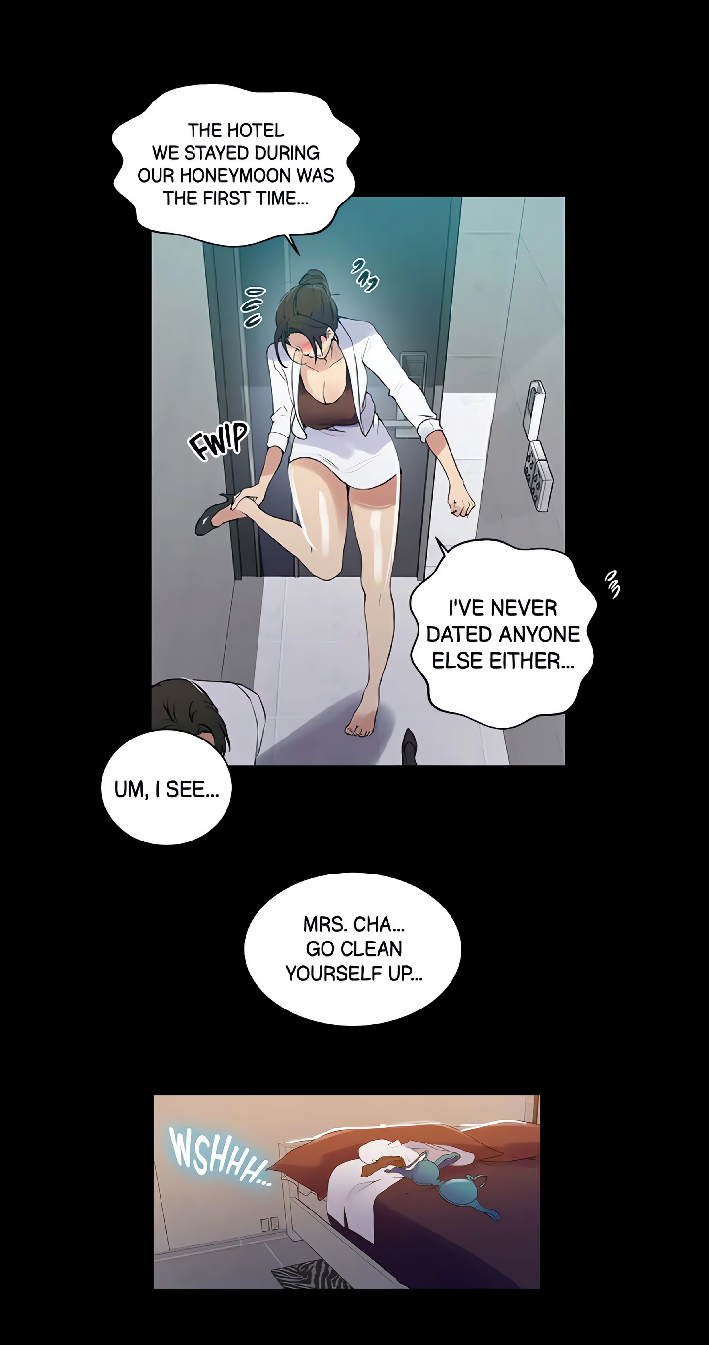 Secret Class (Uncensored Fan Edition) Chapter 142 Page 24