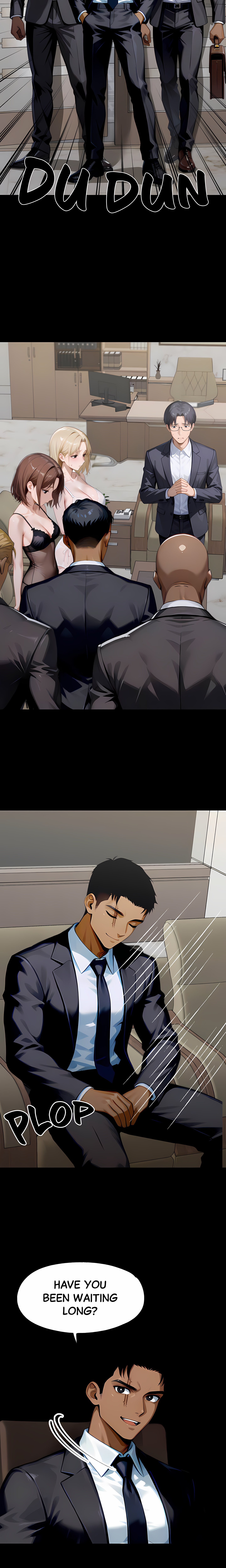 Gangster x Office Lady