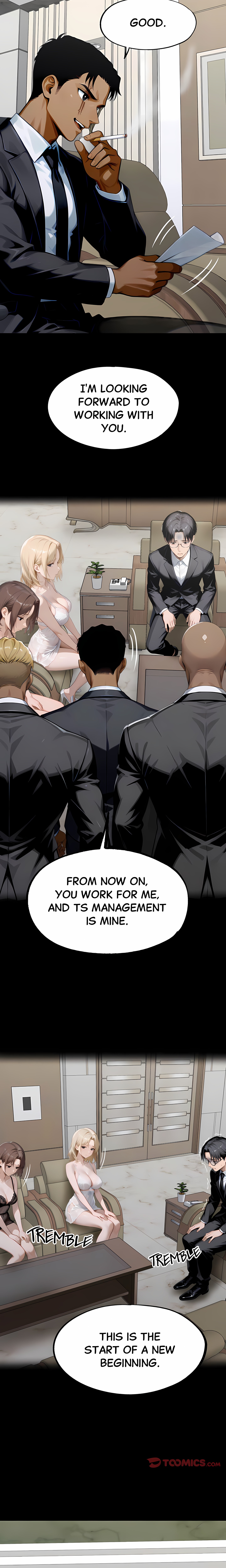 Gangster x Office Lady
