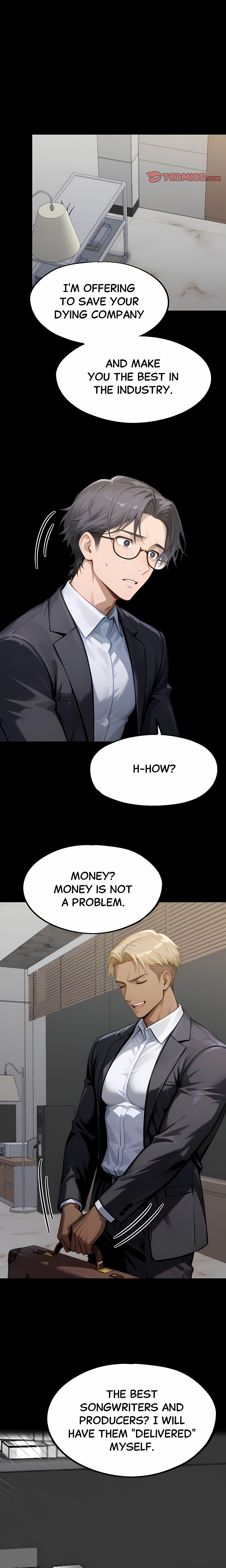 Gangster x Office Lady