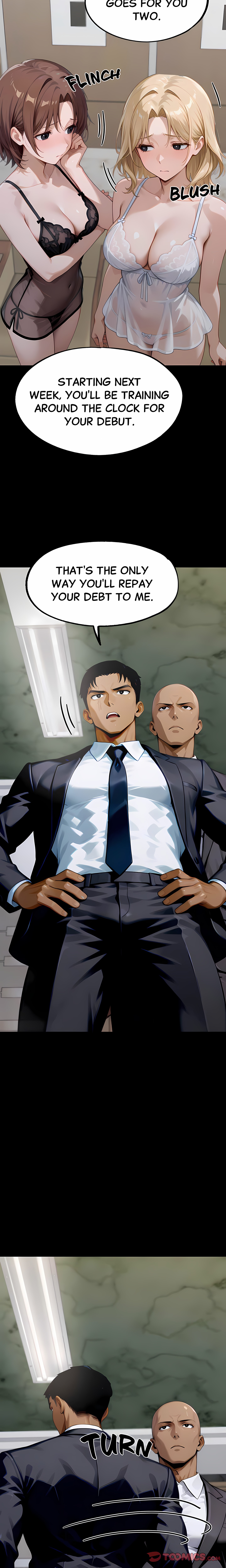 Gangster x Office Lady