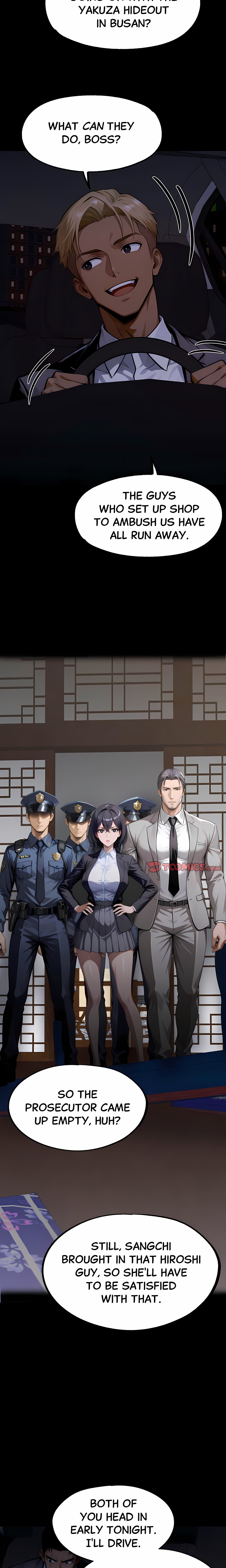 Gangster x Office Lady