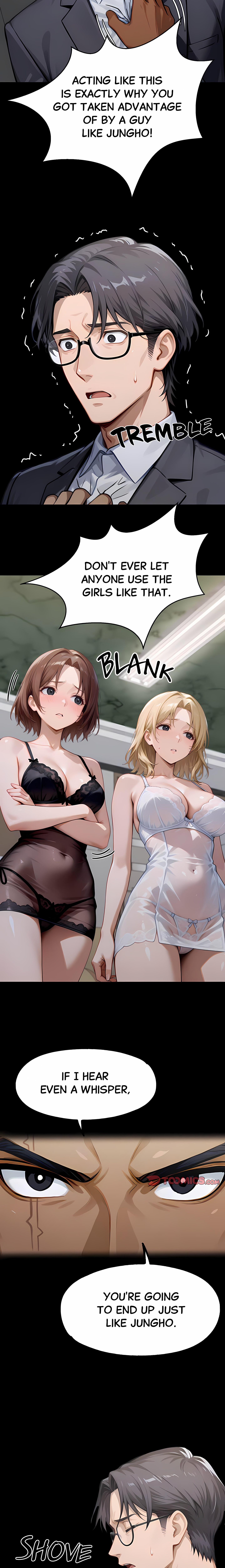 Gangster x Office Lady
