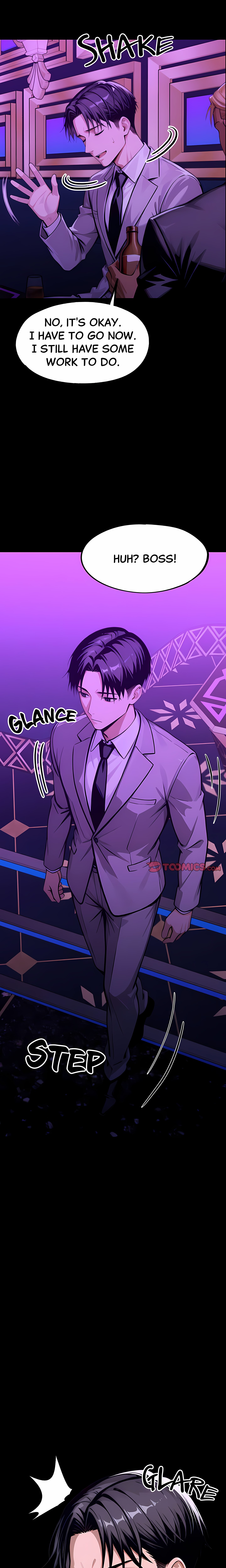 Gangster x Office Lady