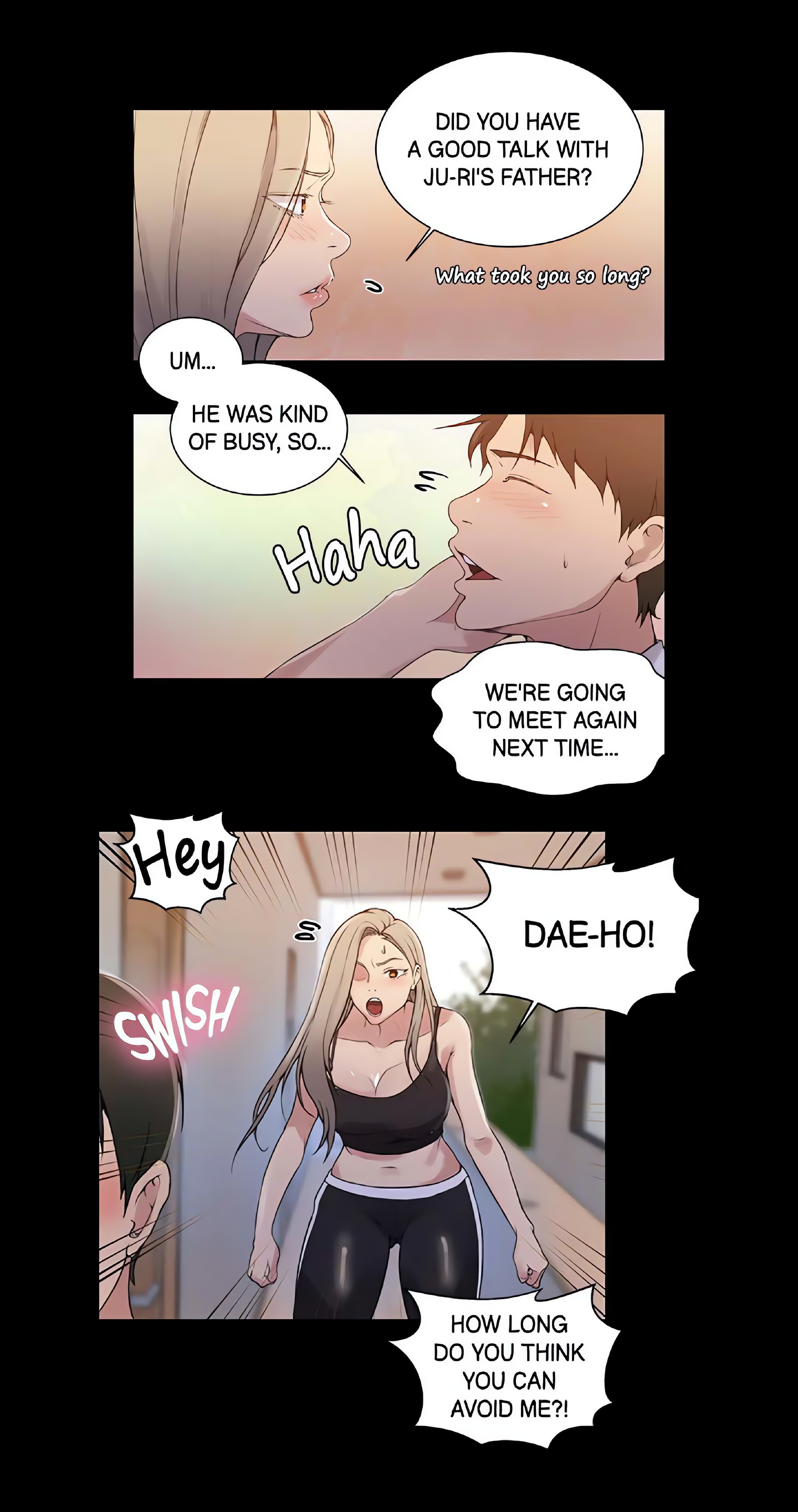 Secret Class (Uncensored Fan Edition) Chapter 145 Page 10
