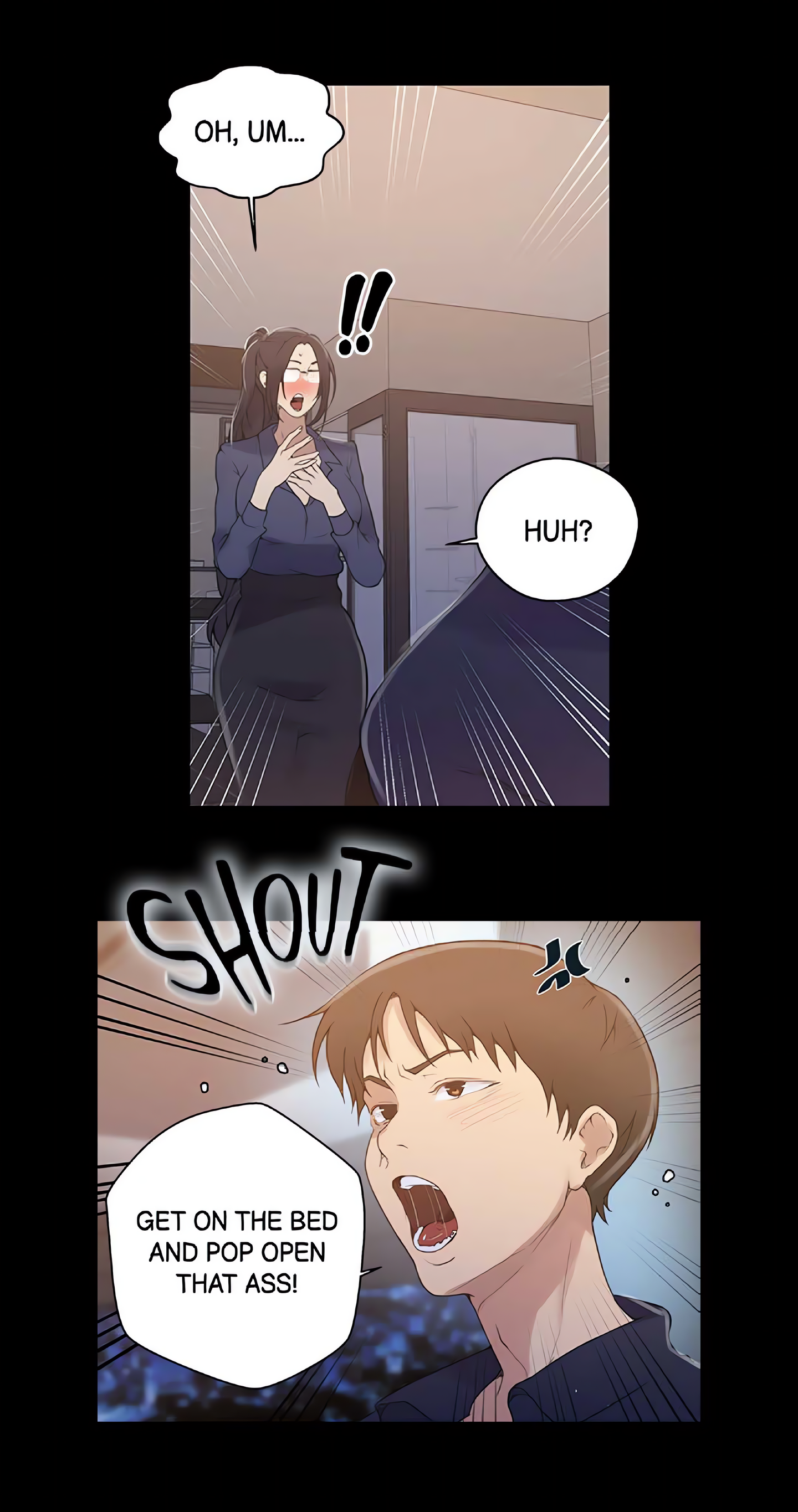 Secret Class (Uncensored Fan Edition) Chapter 146 Page 21