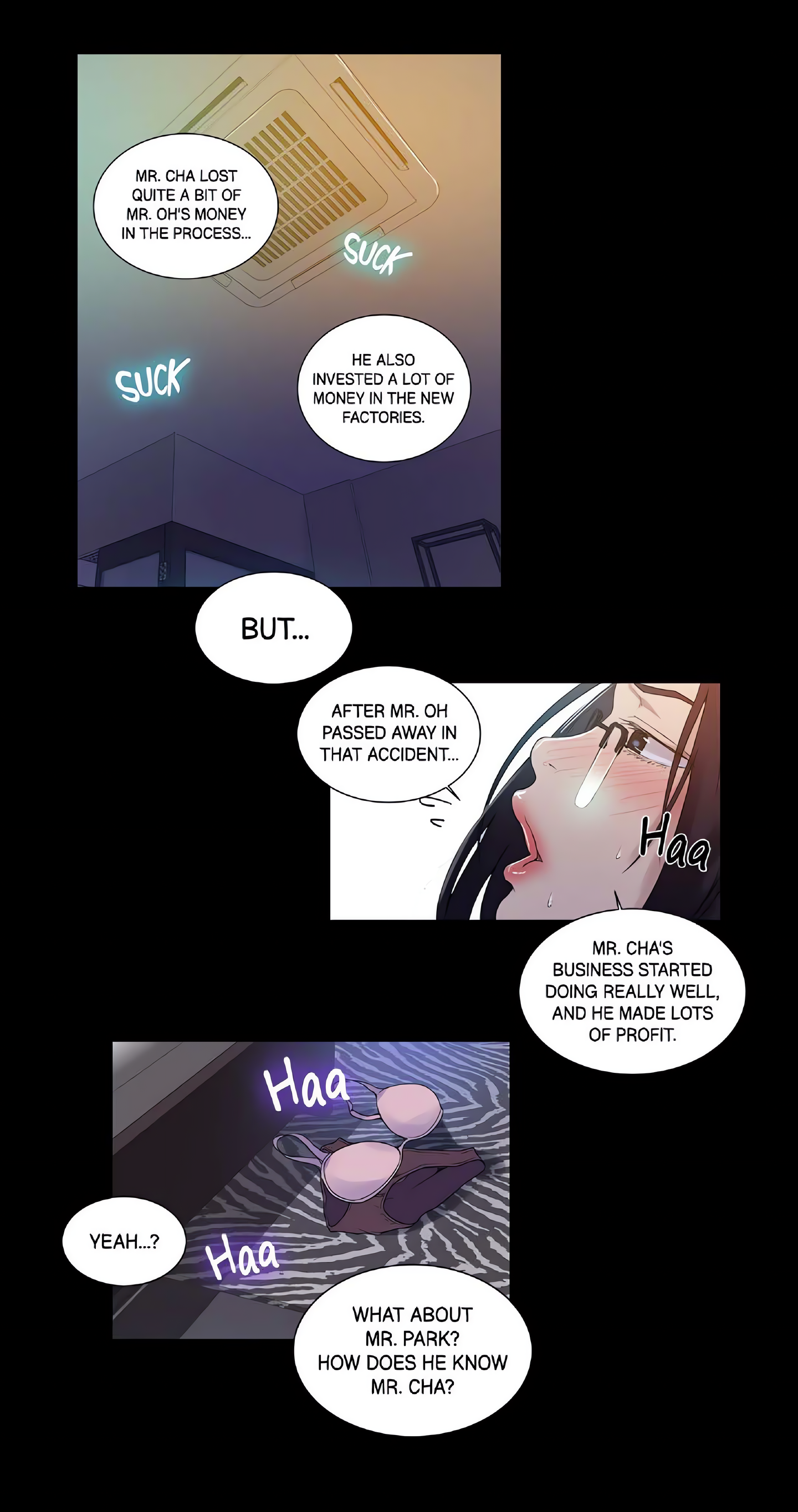 Secret Class (Uncensored Fan Edition) Chapter 147 Page 31