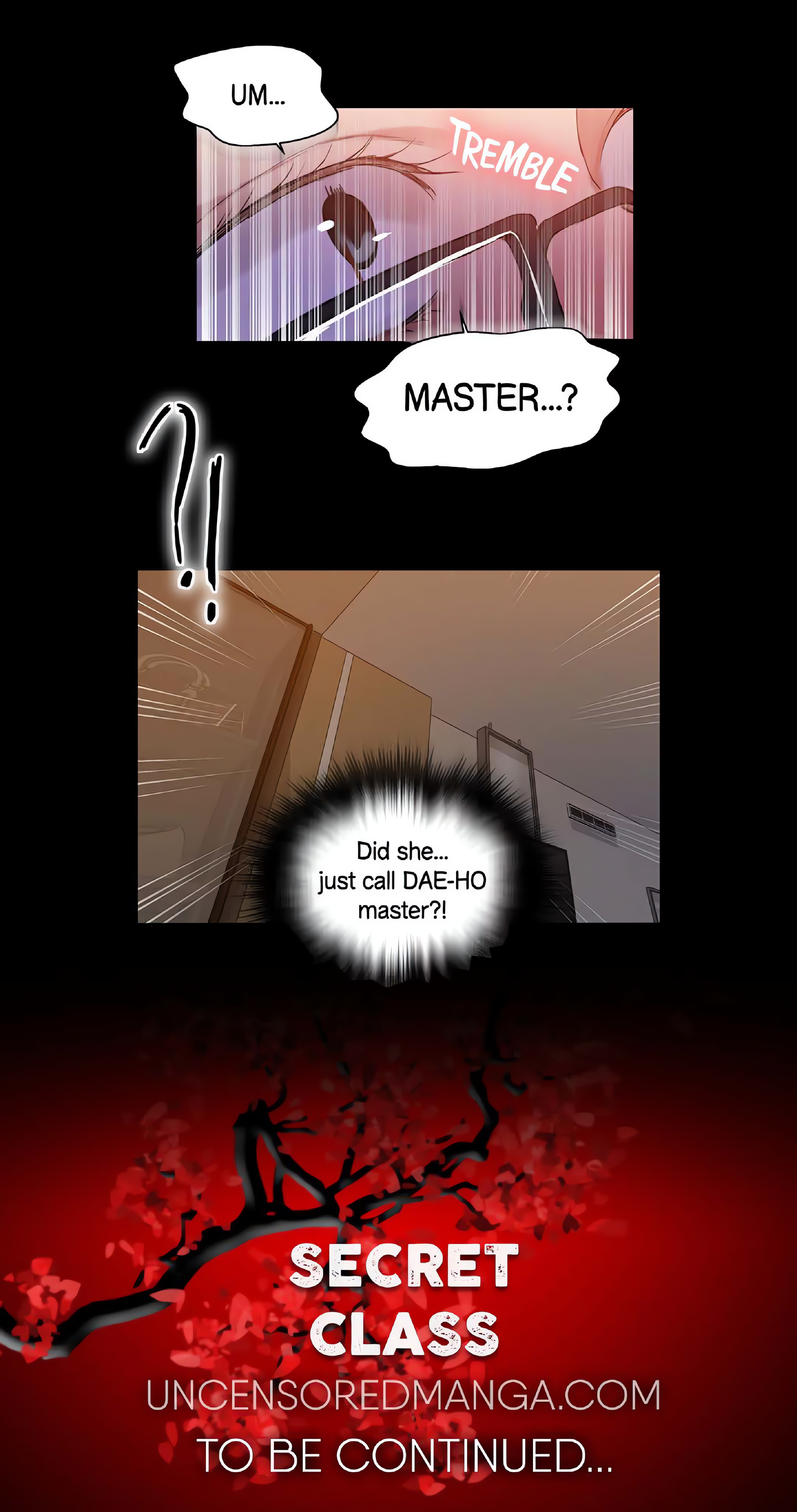 Secret Class (Uncensored Fan Edition) Chapter 149 Page 34