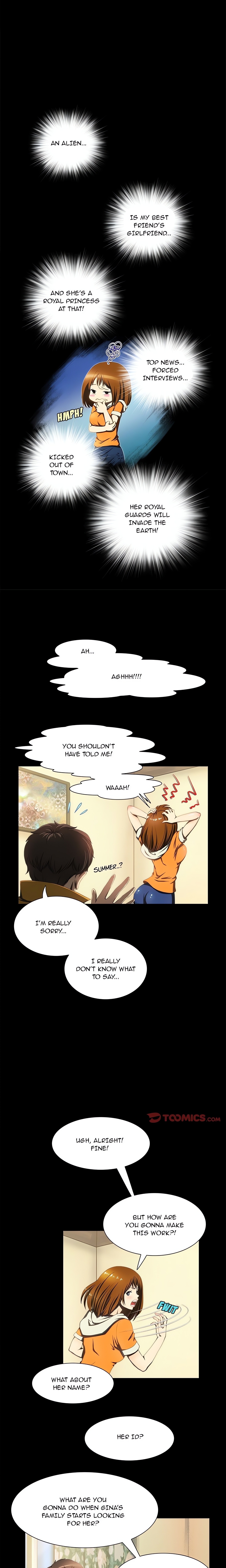 Star Princess manhwa Chapter 15 Page 6