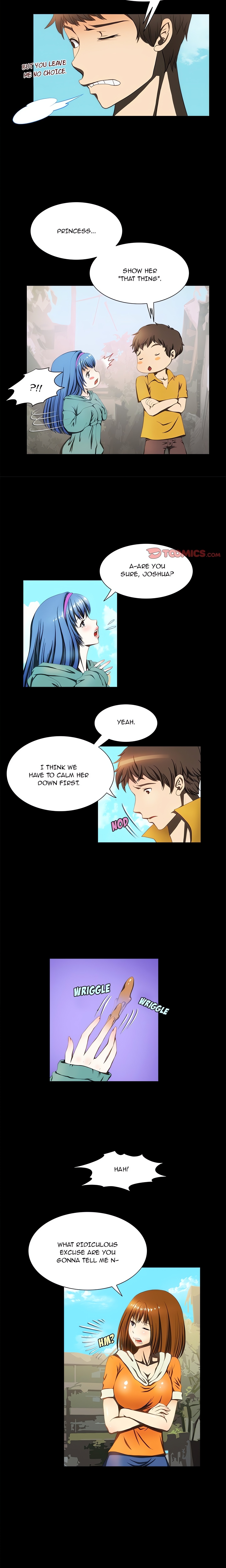 Star Princess manhwa Chapter 15 Page 3