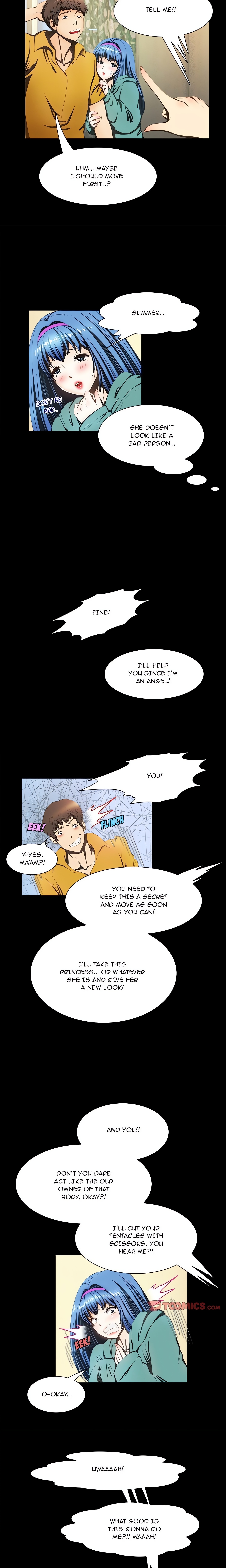 Star Princess manhwa Chapter 15 Page 7