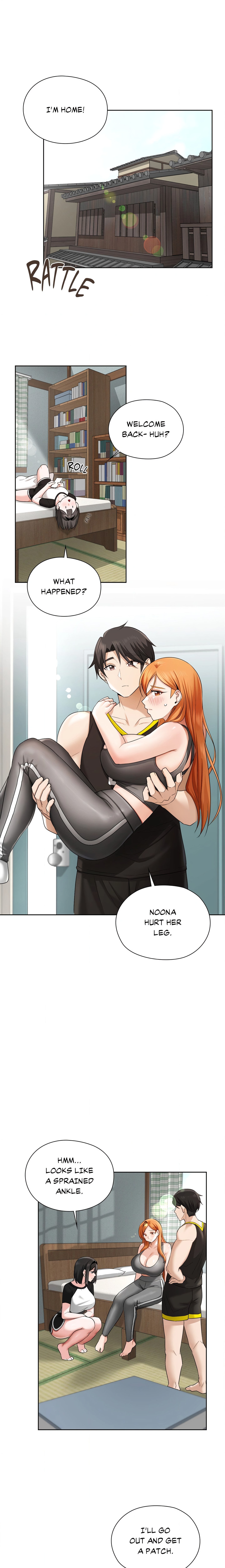 She recommends a harem Chapter 15 Page 1