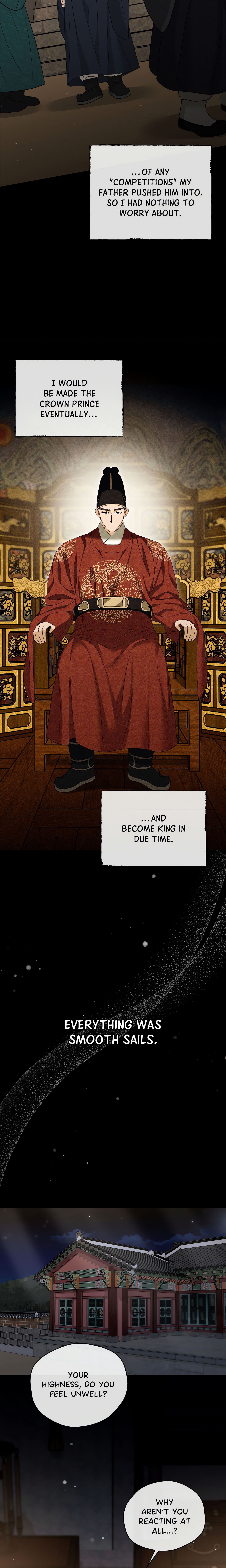The Secrets of A Eunuch
