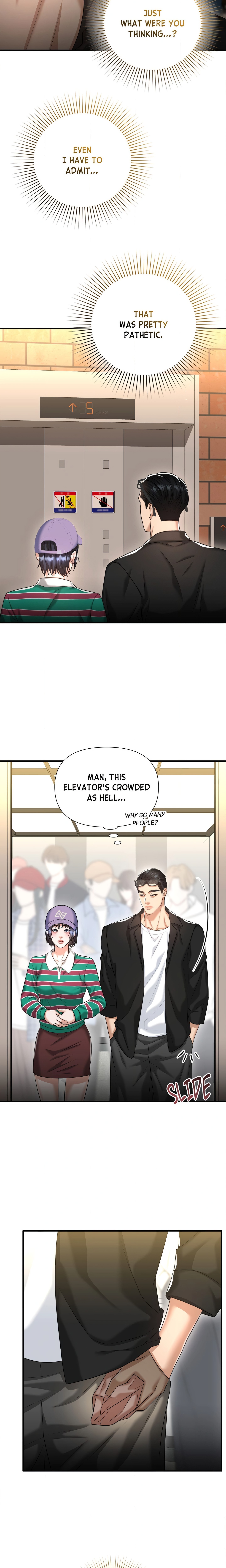 The Secret Shampoo Room Chapter 15 Page 21
