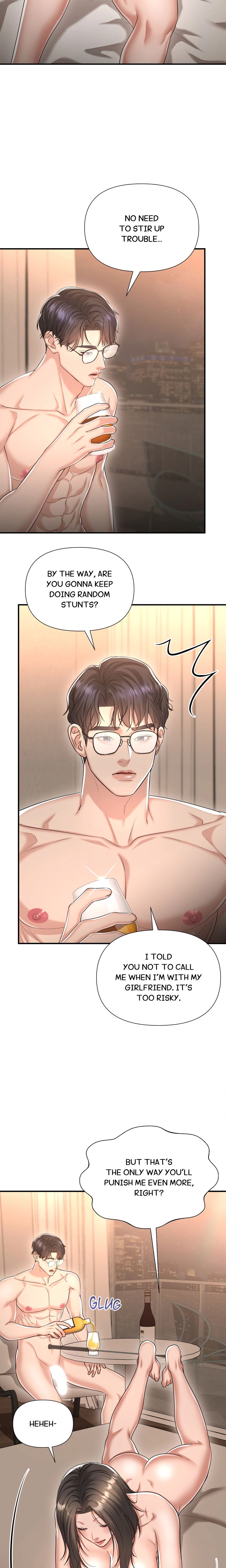 The Secret Shampoo Room Chapter 15 Page 16