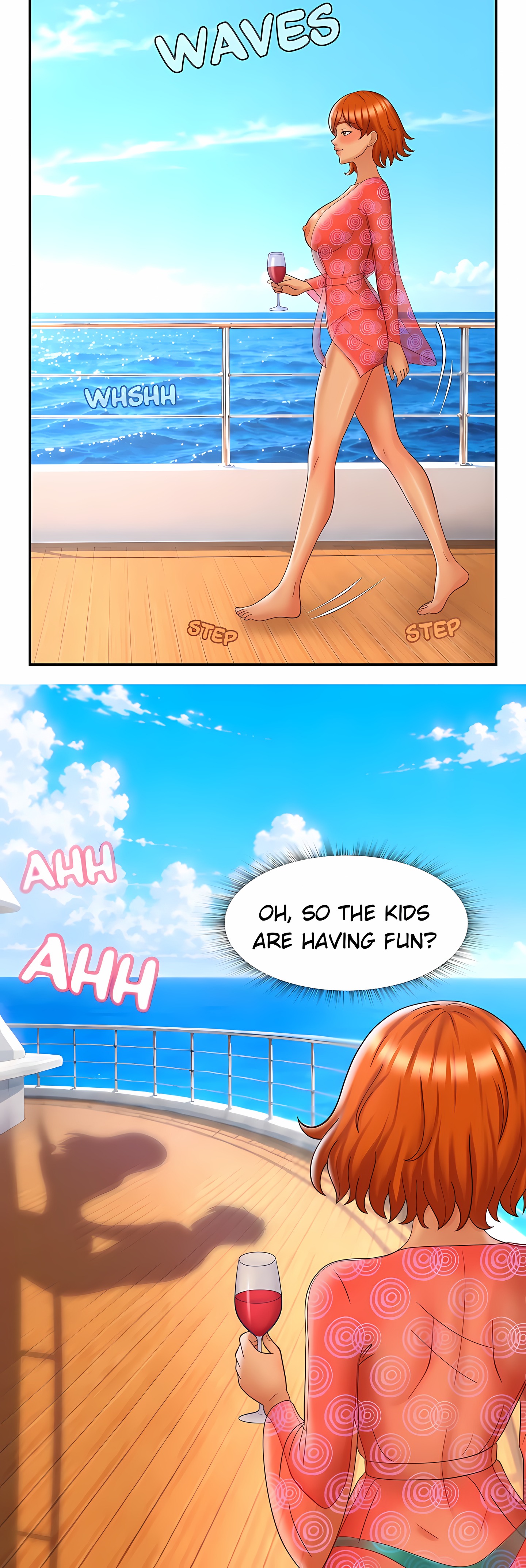 Daughter or Mother (Uncensored) Chapter 15 Page 7