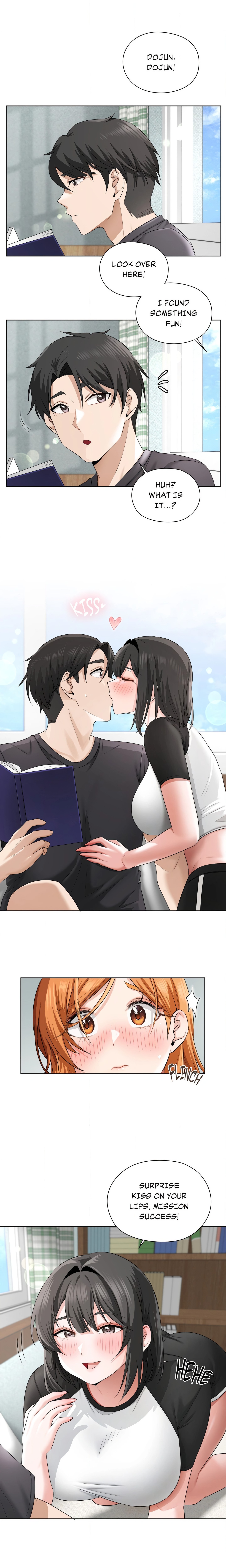 She recommends a harem Chapter 15 Page 9