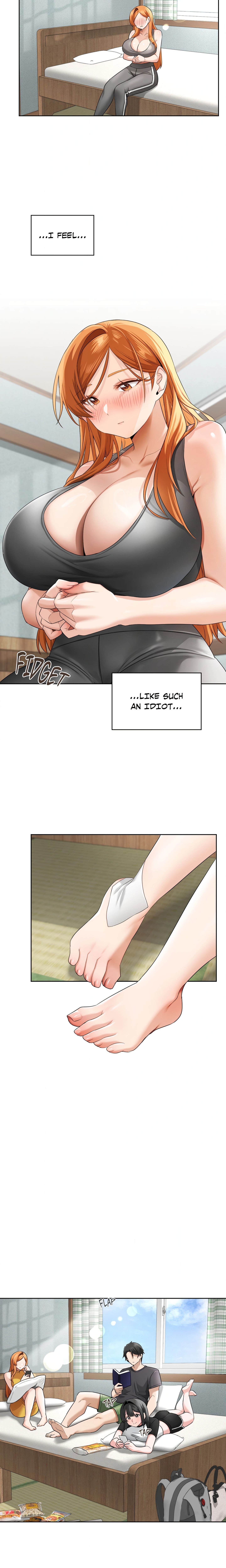 She recommends a harem Chapter 15 Page 8