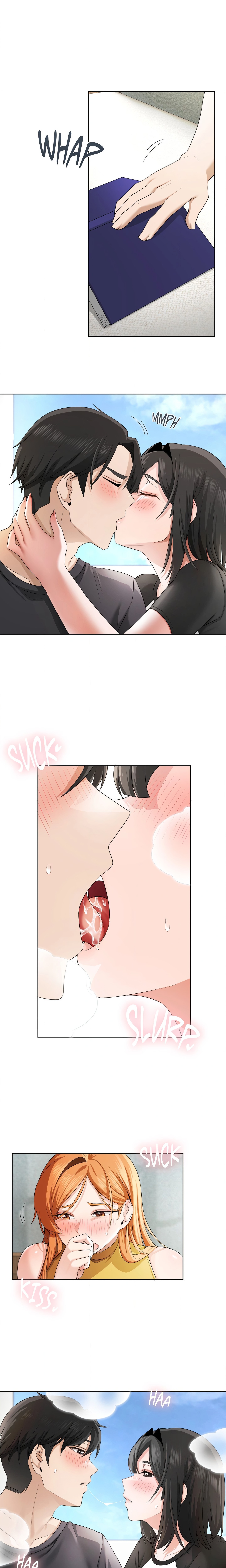 She recommends a harem Chapter 15 Page 10