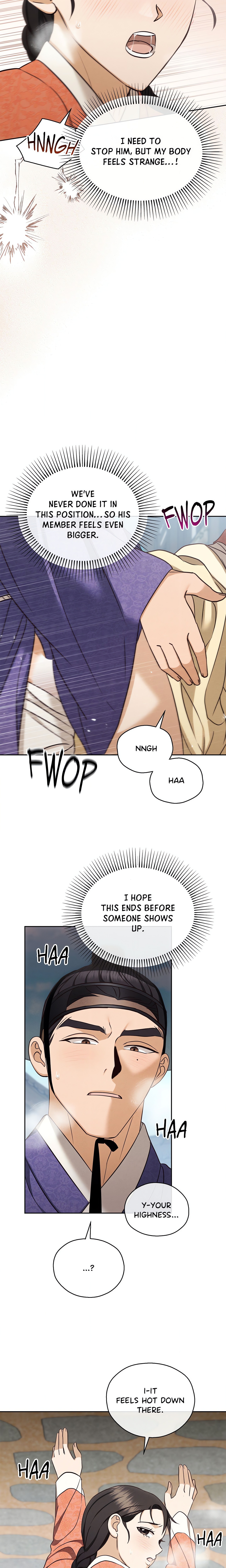 The Secrets of A Eunuch