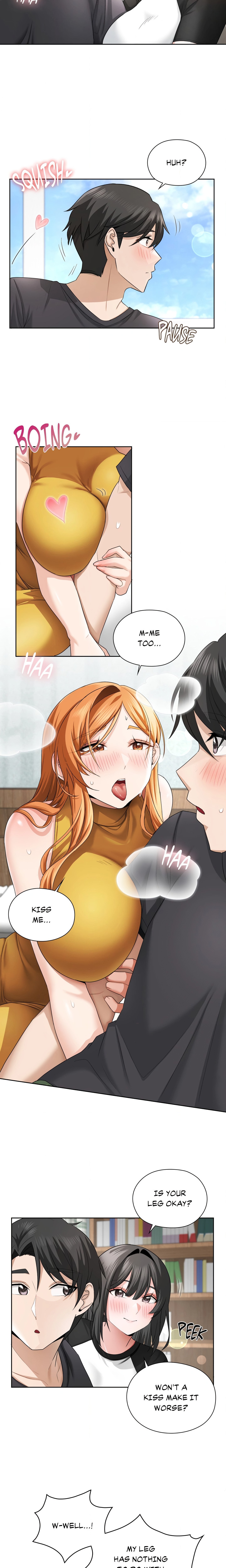 She recommends a harem Chapter 15 Page 11