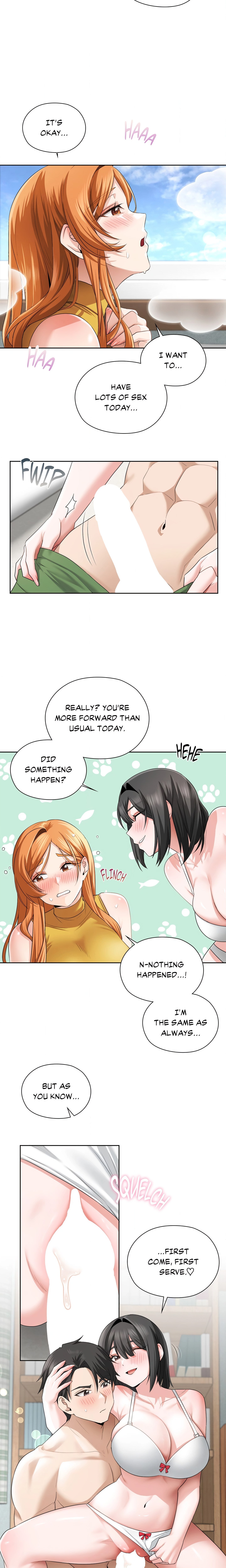 She recommends a harem Chapter 15 Page 15