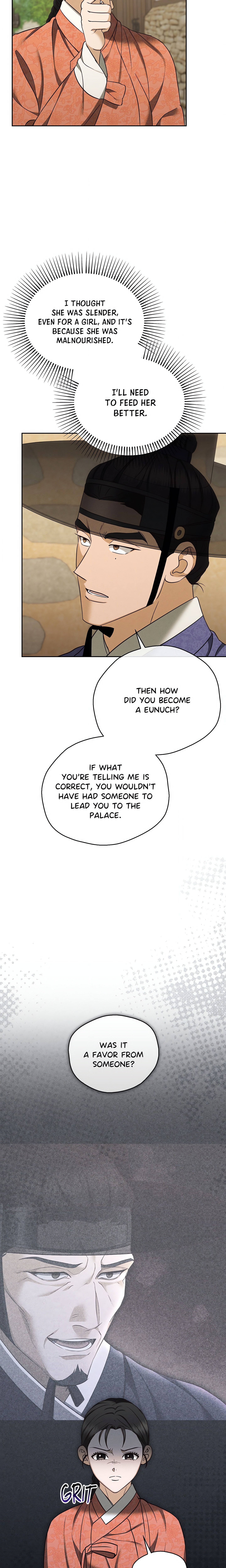 The Secrets of A Eunuch