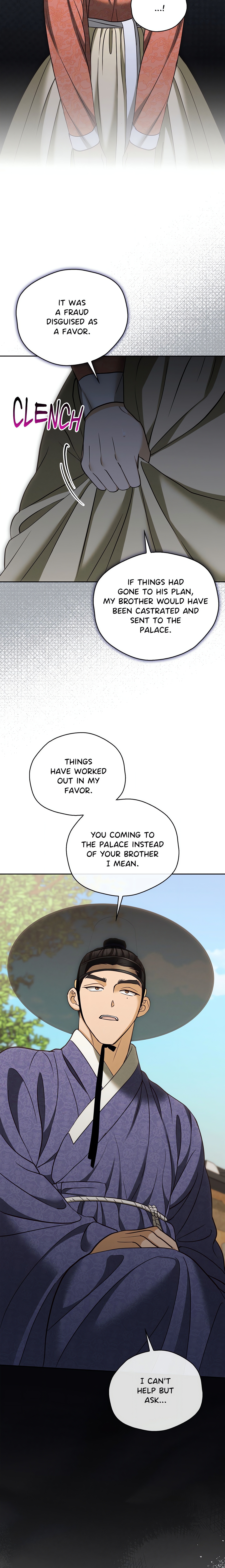 The Secrets of A Eunuch