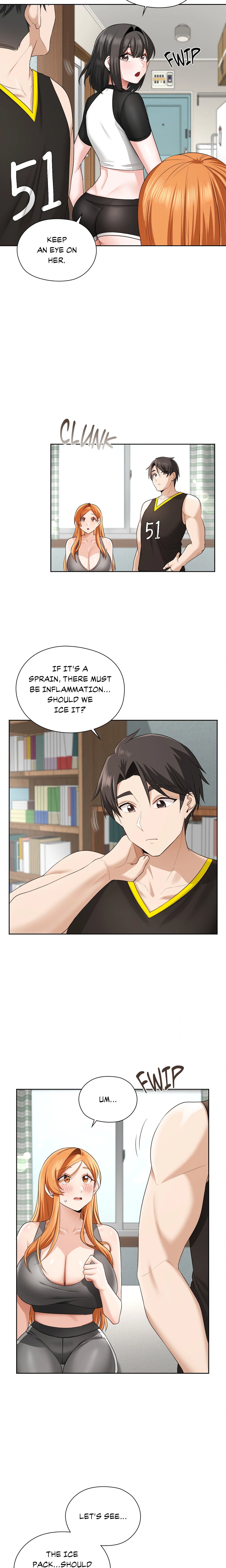 She recommends a harem Chapter 15 Page 2
